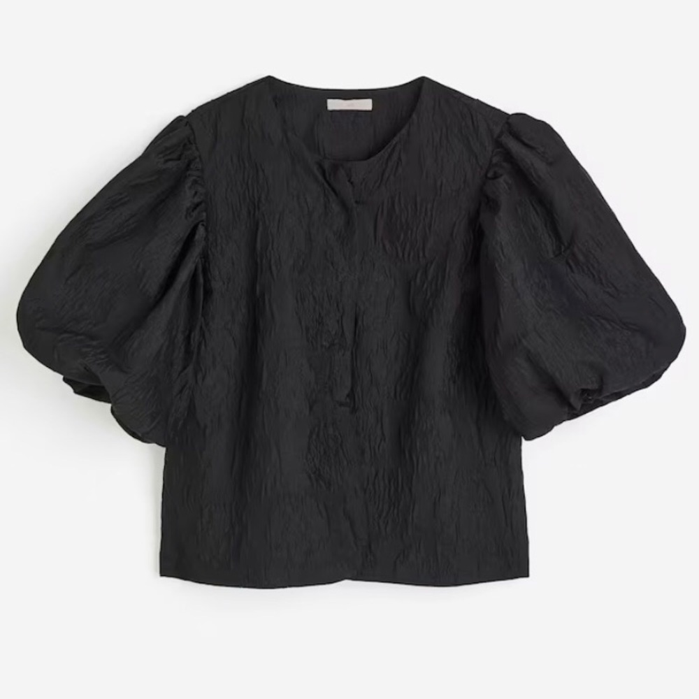 H&M Balloon puff Sleeves Blouse GANNI sz. S